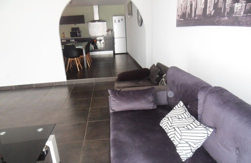 Folelli Villa | Bas de Villa and its private area close to beaches and rivers