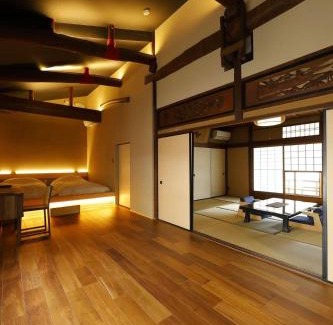 Nishijin Villa | Basara Kinmokusei 金木犀Kyoto Machiya