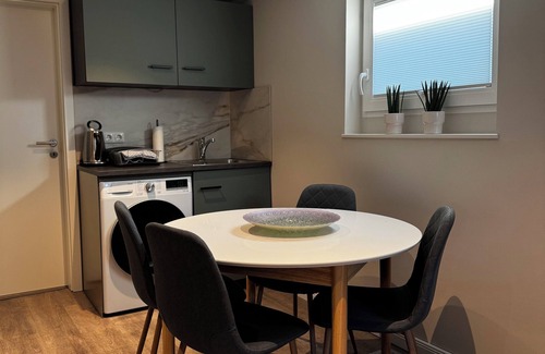 Farmsen - Berne Condo | Basement 1-room apartment in Hamburg - modern and comfortable