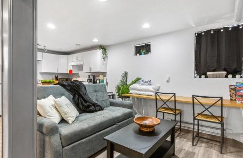 Alamo Placita House | Basement with Full Kitchen and Near Downtown