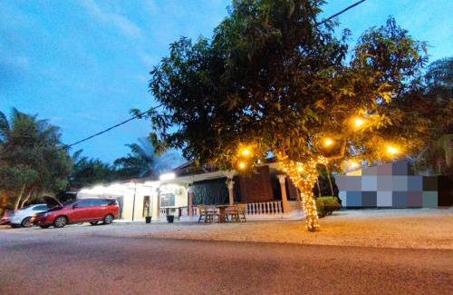 Pagoh House | Basrie Villa Pagoh - Mini Cinema , Karaoke , Private Pool , WiFi , NetFlix