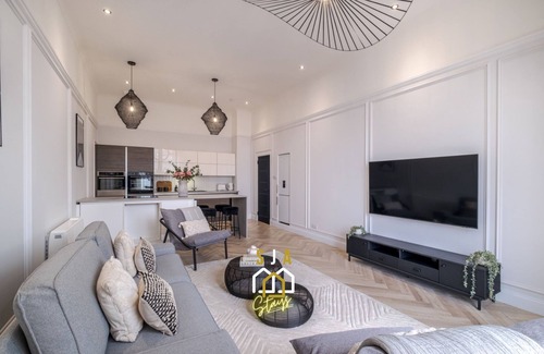 Central Aberdeen Apartment | Bastille Stay - SJA Stays - Luxury 2 Bed Apartment