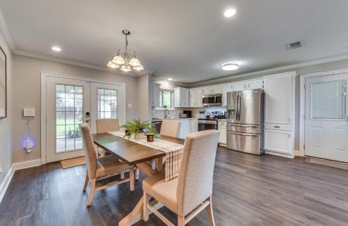 Highlands - Perkins House | Baton Rouge Home with Private Patio 2 Mi to LSU!