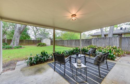 Highlands - Perkins House | Baton Rouge Home with Private Patio 2 Mi to LSU!