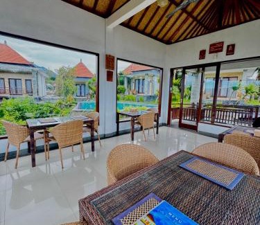 Toya Bungkah Bed & Breakfast | Batur tropis