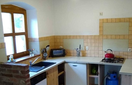 Olszyna House | Bauernhaus am Zlotnickie See in der Nähe des Isergebirges