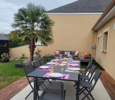 La Bazoge Bed & Breakfast | Baune