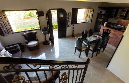 Barichara House | Baviera Premium House – Space, Comfort, and Nature for Unforgettable Moments