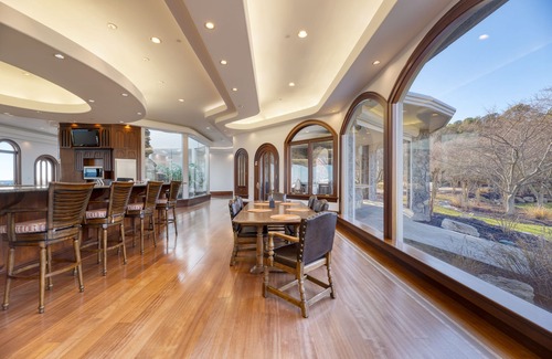 Dameron House | Bay Estate | Luxe Waterfront Home w/Private Pier, Main+Guest House, Bay Views