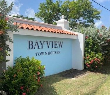 Rodney Bay House | Bay View #7 is a 2-bed, 3,5-bath waterfront townhouse in a gated community, townhouse