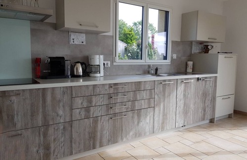 Dragey-Ronthon Villa | Bay view (8 pers max.) New house near sea.