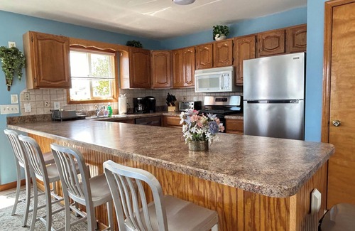Waretown House | Bayfront Oasis, Magnificent Views, Kayaking/Fishing/Clamming, Wild Lives