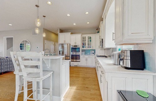 Bayside House | Bayside Resort house w/basketball court, private gas grill, tennis court