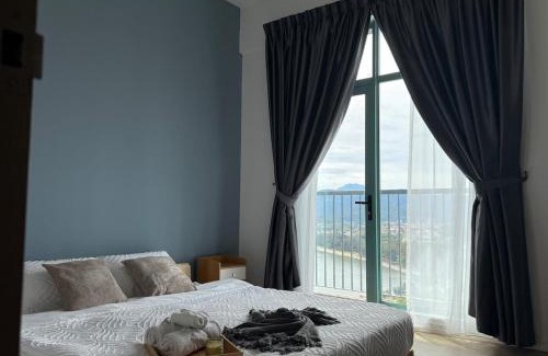 Likas Apartment | BaySuites Luxury Sea&Mountain View 21-20