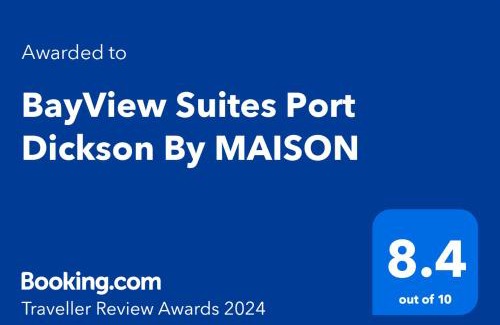 Baharu Apartment | BayView Suites Port Dickson By MAISON