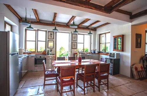 Livade House | Bazjaki: Beautiful stone villa in Istria with infinity pool