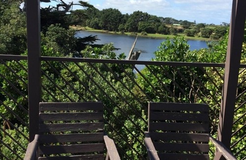 Opunake House | BBBach-Biggest Beach Bach Sleeps 28 + Squash Court