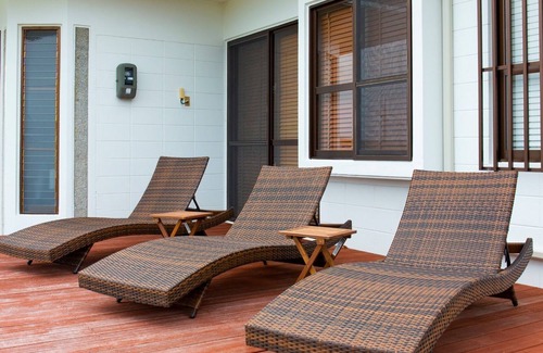 Kadena-cho House | BBQ is possible A private house that rises on a h / Uruma Okinawa