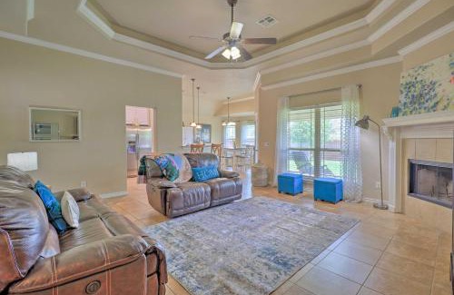 Killeen House | BBQ Ready Harker Family Retreat with Yard!