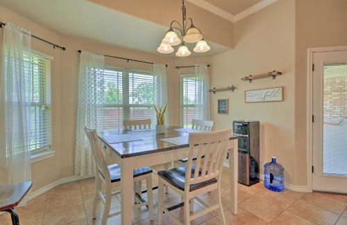 Killeen House | BBQ Ready Harker Family Retreat with Yard!