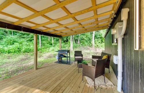Cynthiana House | BBQ Ready Retreat on Rice Near Licking River
