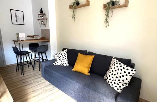 Mulhouse Apartment | BE-0 - Appartement F1 pour 1-2 pers au RDC au centre de Mulhouse