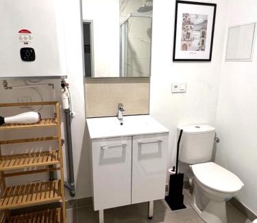 Mulhouse Apartment | BE-0 - Appartement F1 pour 1-2 pers au RDC au centre de Mulhouse