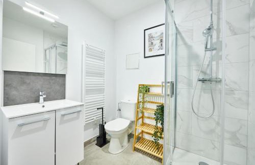 Mulhouse Apartment | BE-4G - Appartement F2 pour 1-2 pers au 4ème étage au centre de Mulhouse