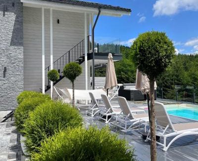Bukovel Ski Chalet | be be Chalet - premium jacuzi & private pool