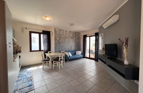 La Muddizza Apartment | Beautiful flat with balcony and parking space