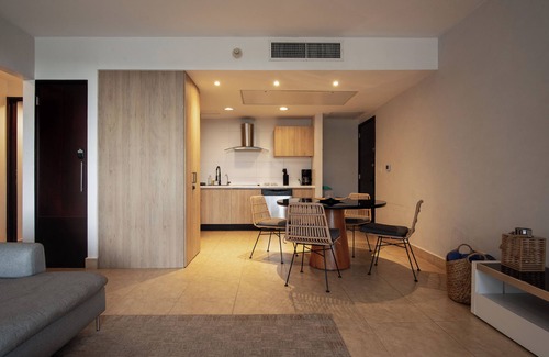Playa Blanca Apartment | Beach Apartment at Nikki Residences 2 Bedroom