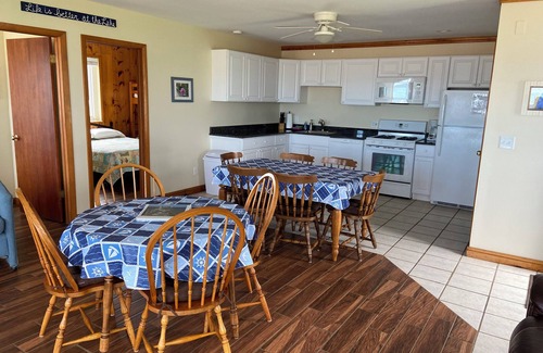 Oscoda House | Beach Blessings is a Cozy Home On Lake Huron Beachfront Sugary Sands Oscoda, MI.