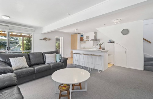 Foxton Beach House | Beach Bliss Cabin - Foxton Beach Holiday Home
