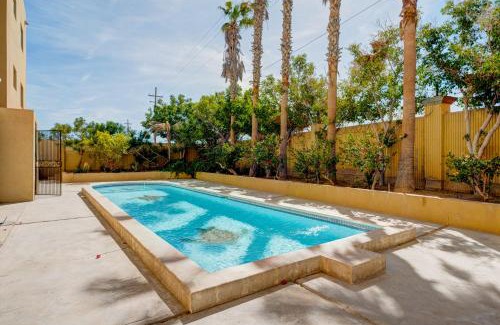 San Felipe Apartment | Beach Condo 7- Sleeps 8, Pool, WiFi, AC, Security