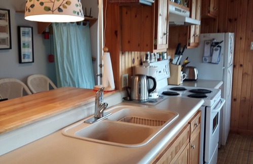 Amherst Shore Cottage | Beach Cottage on Hill