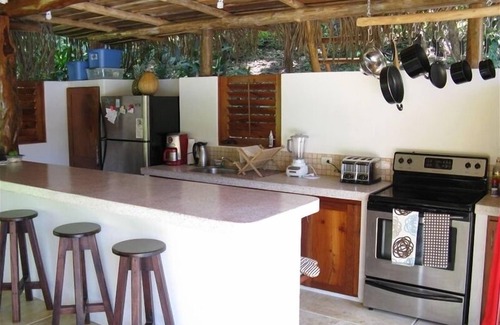 Playa Guiones House | Beach Front Almost! 2 Minutes walk to Surf & Beach,Beautiful family compound.