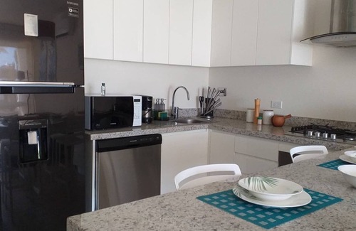 Punta Chame Condo | Beach Front & Garden Contemporary Apartment