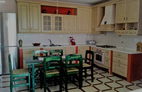 Pyrgos Apartment | Beach Front two bedroom apartment