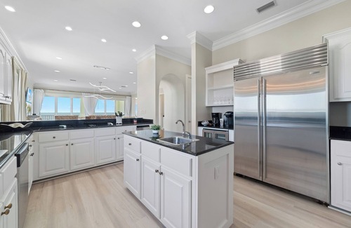 Saint Elmo Condo | BEACH FRONT w/GREAT VIEW includes Custom POOL & Peaceful PRIVATE BEACH