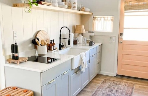 North Carolina Coast House | Beach Haven Bungalow #2-Sweet Beach Chic Cottage