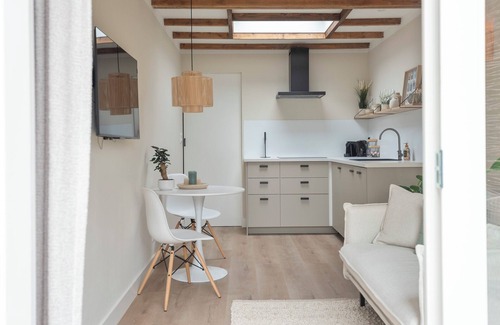 Zandvoort Apartment | Beach House at C with Private Parking