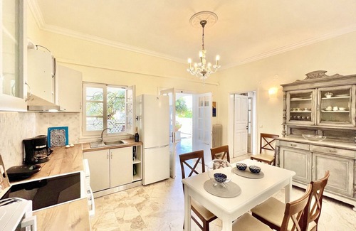 Kassiopi Villa | Beach House Christina with private heated pool