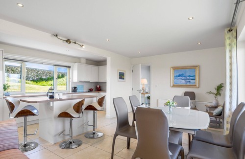 Ballyconneely Ski Chalet | Beach House Mannin offering breathtaking views