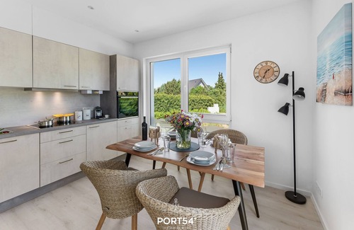 Bockholm House | Beach house - roof terrace, beach chair, barbecue, shower, washing machine, parking lot