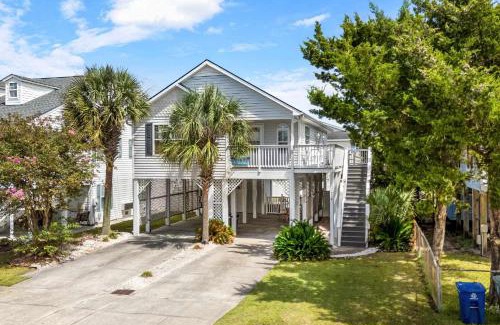 Cherry Grove Beach House | Beach House with Pool - North Myrtle Beach
