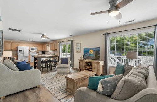 Cherry Grove Beach House | Beach House with Pool - North Myrtle Beach