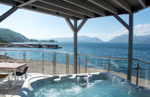 Kentallen Villa | Beach Houses with Hot Tubs