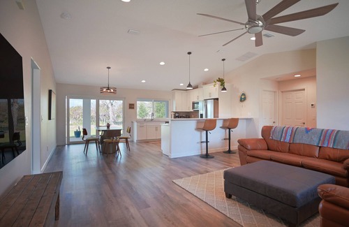 Floridana Beach House | Beach Paradise! New 3/2 home, dog friendly, overlooking wildlife refuge!