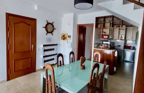 Sant Adria de Besos Apartment | BEACH PORT FORUM BARCELONA-TRIPLEX 160M2-CHILL OUT 30M2-9 PEOPLE-WIFI 1GB-NEFLIX