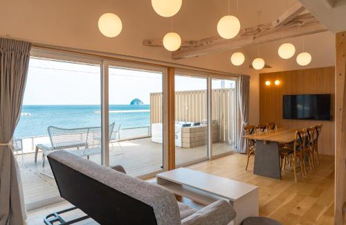 Sanuki Villa | Beach SPA TSUDA 0 Cero棟